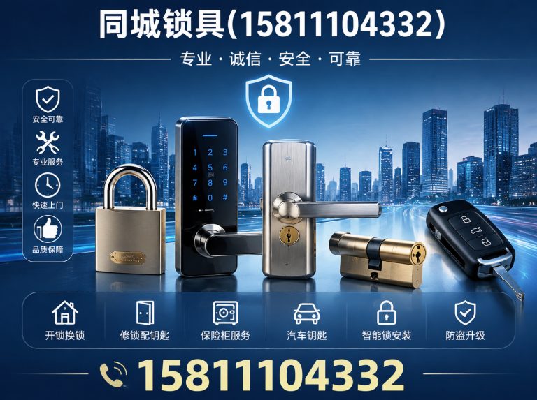 海淀区北京开锁展示图